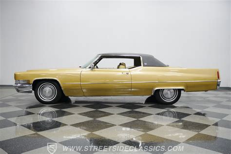 1970 Cadillac Coupe DeVille | Classic Cars for Sale - Streetside Classics