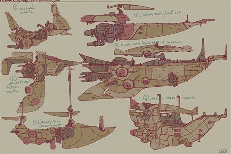 Concept Ship Sketches :: Behance