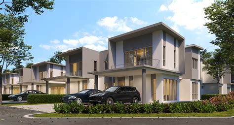 Double Storey Semi-Detached House 43'x91' - Phase 22 & 23 (Sold Out) - Johor Developer of ...