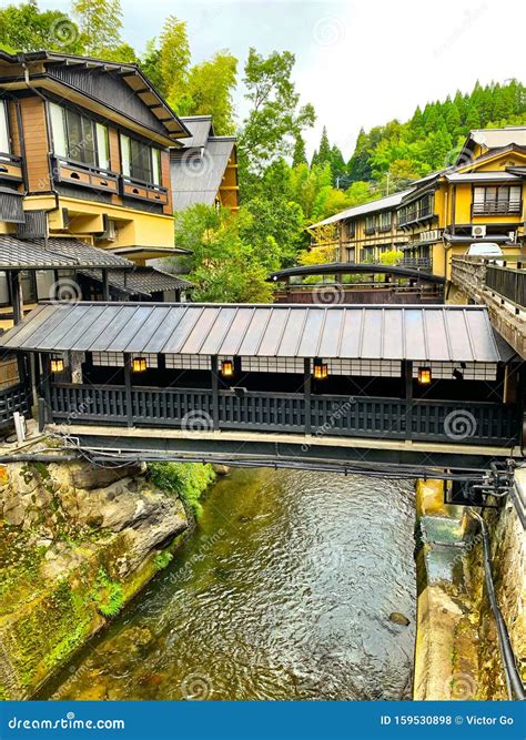 Kurokawa onsen stock photo. Image of river, kyushu, onsen - 159530898