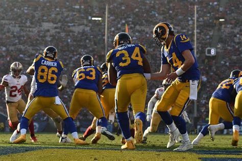 2018 LA Rams Roster Preview: The round mound of RB Malcolm Brown - Turf ...