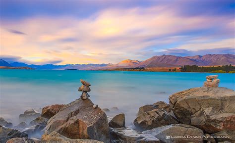 I think I died and went to Lake Tekapo