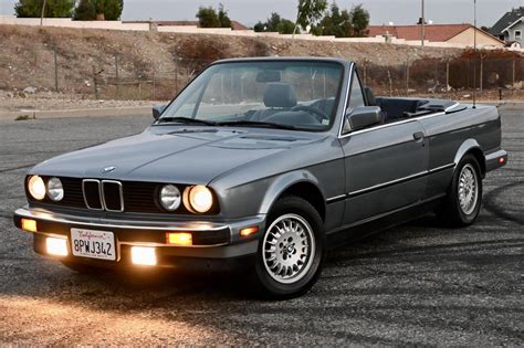 1989 BMW 325i Convertible Auction Cars Bids, 60% OFF