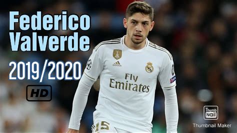 Federico Valverde • Goals , Skills & Assists • 2019/2020 HD #valverde #fedevalverde #realmadrid ...