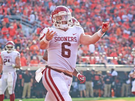 Baker Mayfield: Polarizing Oklahoma QB set for Heisman finale - Sports ...