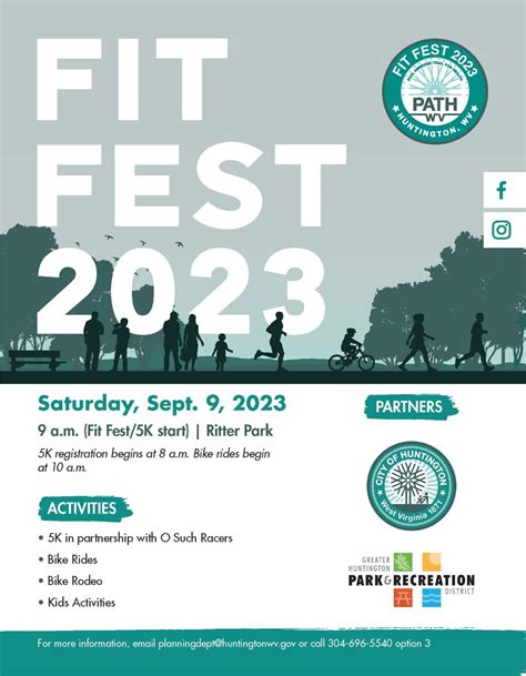 Fit Fest 2023 - Cabell-Huntington CVB