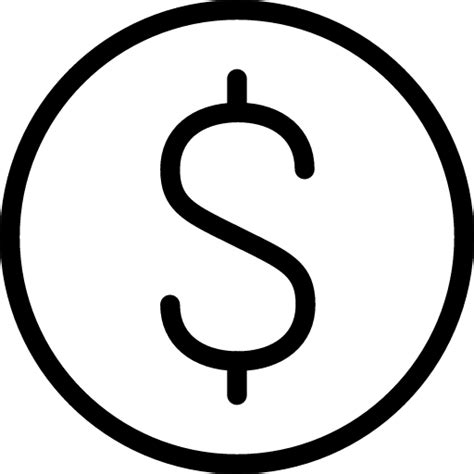 Dollar Sign Icon | Line Iconpack | IconsMind