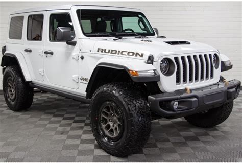 2023 Jeep Wrangler JL Unlimited Rubicon 392 Xtreme Recon Bright White SOLD