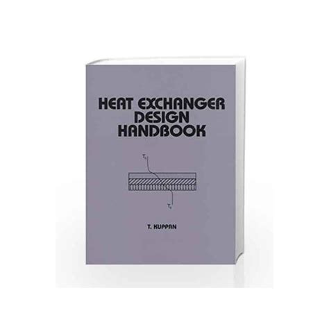 Heat Exchanger Design Handbook by Kuppan T.-Buy Online Heat Exchanger ...