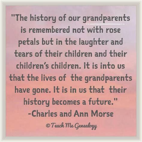 Quotes Loss Of Grandparents. QuotesGram