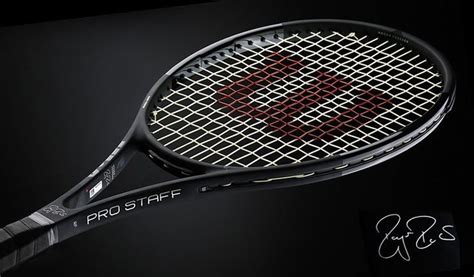 Roger Federer's Racquet - The Wilson Pro Staff RF97 Autograph - Perfect ...