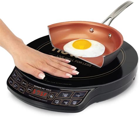 NUWAVE Gold Precision Induction Cooktop Saves $21 at $99 Now ...