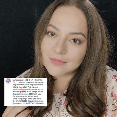 LOOK: Karla Estrada shares appreciation post for her sons - Latest Chika