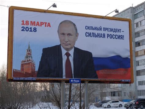 Putin 2024 A re-election ritual - The Progressive Post