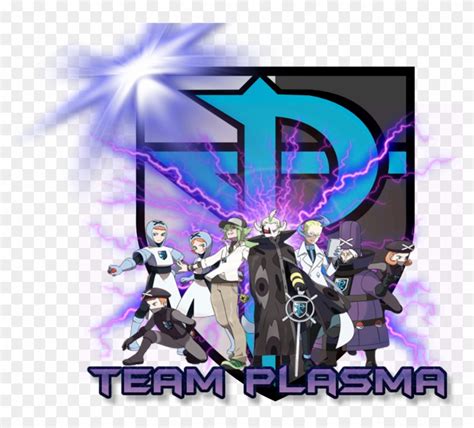 Plasman - Team Plasma, HD Png Download - 1920x1080(#4985874) - PngFind