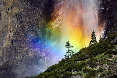 Horsetail Fall, Yosemite National Park, USA (photo Mei Siu) | Водопады ...