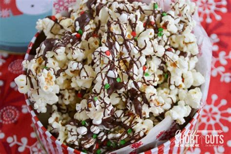 Hot Cocoa Popcorn Recipe - A Few Shortcuts