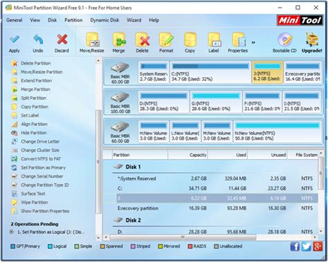 Convert Primary Partition to Logical Partition for Free