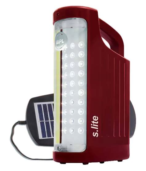 Bpl Sl 1000 Solar Emergency Light: Buy Bpl Sl 1000 Solar Emergency ...