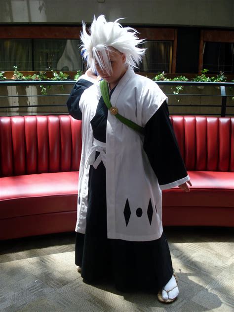 Toshiro Hitsugaya cosplay by DorkyDesigns on DeviantArt