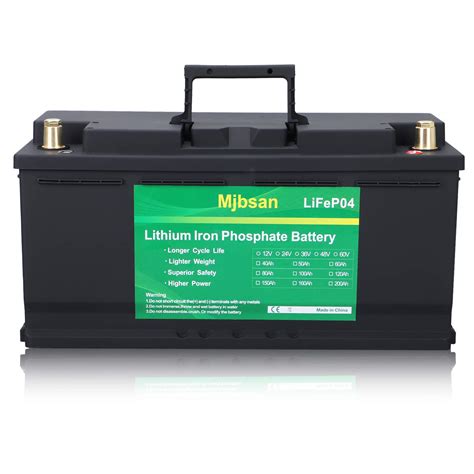 Buy Car Battery Lithium Battery 12V 100Ah Lithium Iron Phosphate ...