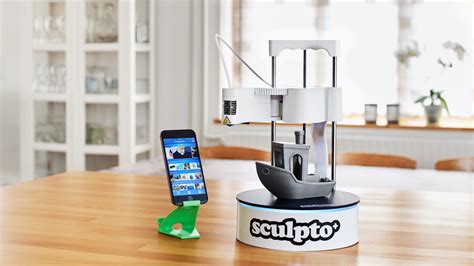 Sculpto+: The world's most user-friendly desktop 3D printer ...