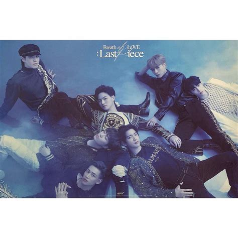 GOT7 4TH ALBUM 'BREATH OF LOVE : LAST PIECE' POSTER ONLY – KPOP REPUBLIC