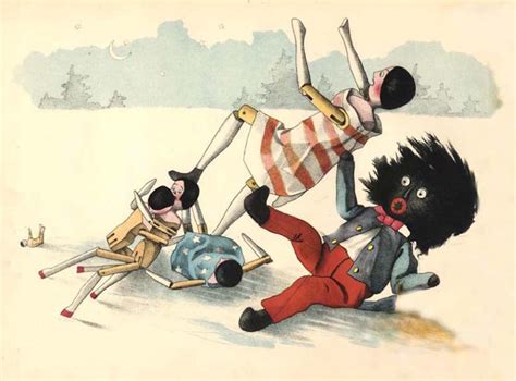 History of Golliwogg – galamaga