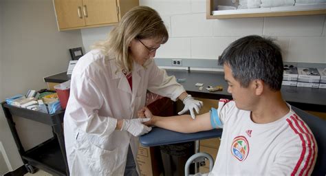 Phlebotomy - Health and Integrative Physiology Lab