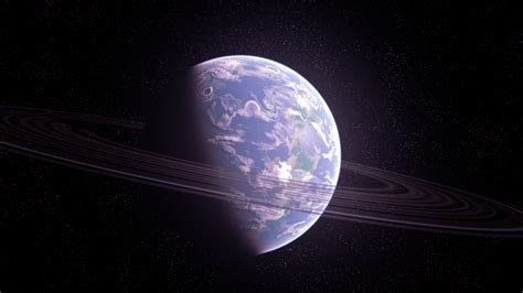 Earth like ring planet by Terraben on DeviantArt