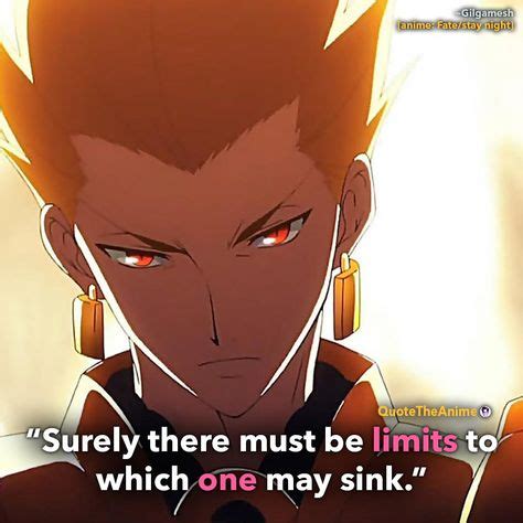 9+ Powerful Gilgamesh Quotes from Fate Stay Night | Fate stay night, Anime qoutes, Anime