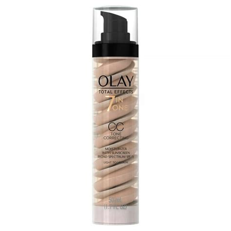 Olay Total Effects 7-In-One Tone Correcting Moisturizer - Light/Medium - SPF 15 - 1.7oz ...