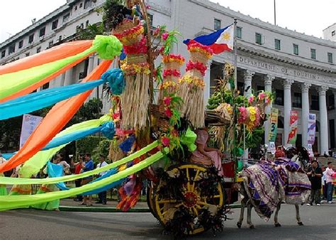 Kalesa (Horse-Drawn Carriage) Festival in Manila