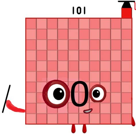 Numberblocks 101 by smutis on DeviantArt