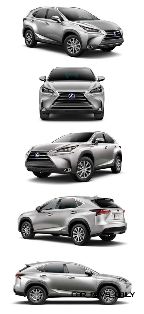 2015 Lexus NX Colors