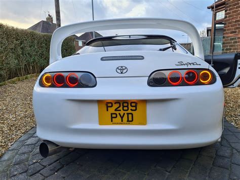 Toyota Supra Led Halo Tail Lights