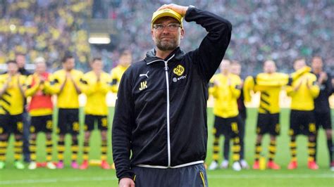 3 great achievements of Jurgen Klopp at Borussia Dortmund