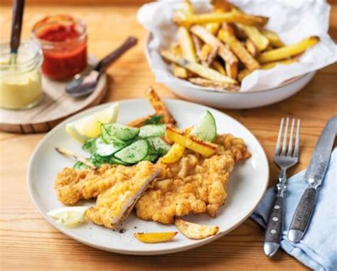 [Schnell & einfach] Schnitzel mit Pommes und Salat | LIDL Kochen