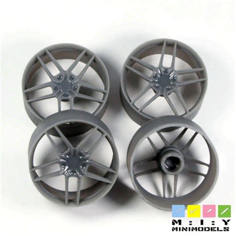 AC Schnitzer wheels - MIYminimodels