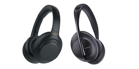 Sony WH-1000XM4 Vs. Bose 700: Best Noise-Canceling Headphones?