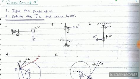 TOM 10 | Direction of Coriolis Acceleration | Coriolis Component of ...