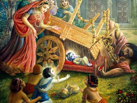 Lord Krishna Leelas: The Birth of Krishna - Wordzz