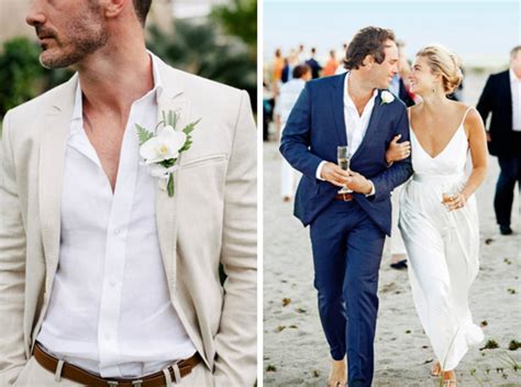 002-Beach Wedding Attire for Grooms and Groomsmen by SouthBound Bride – SouthBound Bride