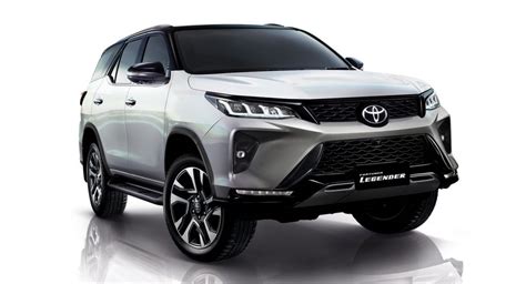 2021 Toyota Fortuner: Hilux’s 7-Seater SUV Sibling Gets A Facelift Too ...