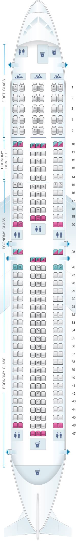 Delta 767 300 Seat Map | Elcho Table