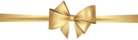 Gold Bow PNG Clip Art | Gallery Yopriceville - High-Quality Images and ...