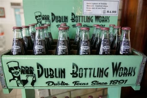 Whatever happened to Dublin Dr Pepper? Curious Texas tells the sad soda ...