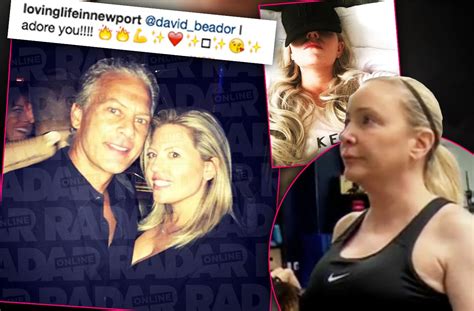 'RHOC' Star Shannon Beador Ex David's New Girlfriend- Divorced Dad ...