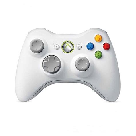 Microsoft Xbox 360 Wireless Controller (PREOWNED), White | HGworld ...