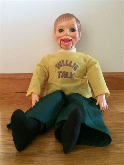 Vintage Willie Talk Ventriloquist Dummy Doll by Horsman | Dummy doll, Ventriloquist dummy, Dolls